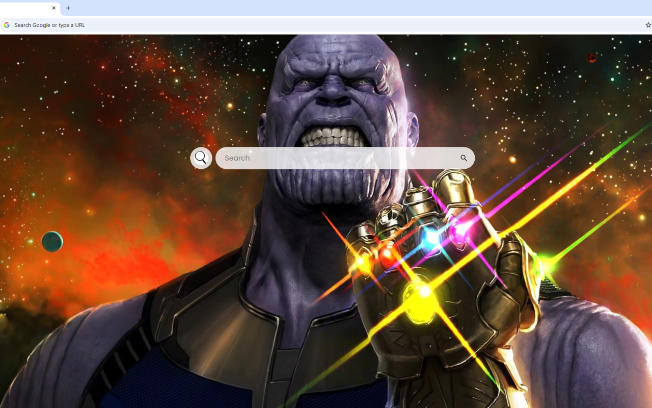 Thanos Live Wallpaper chrome谷歌浏览器插件_扩展第4张截图