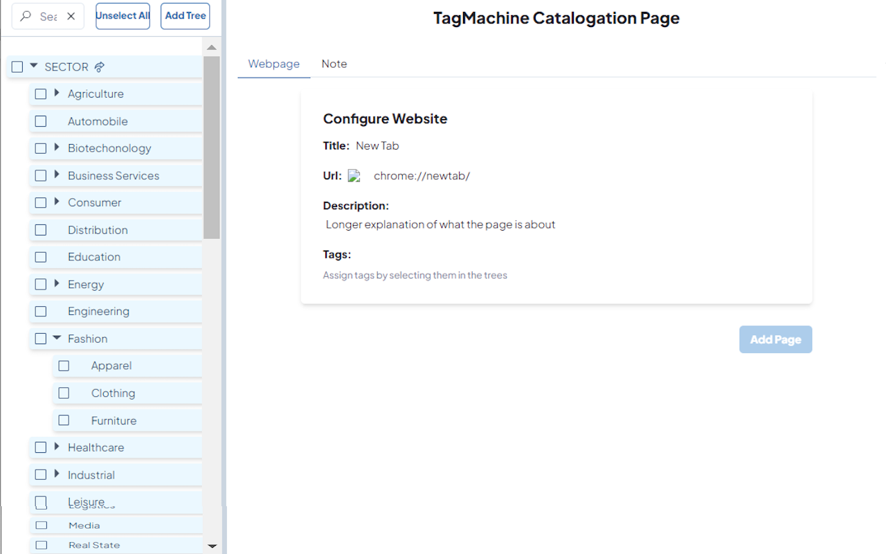 TagMachine chrome谷歌浏览器插件_扩展第1张截图