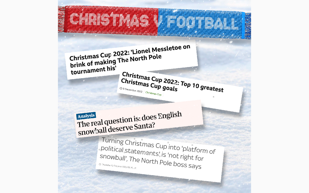XmasVsFootball - The Football News Xmasifier chrome谷歌浏览器插件_扩展第1张截图