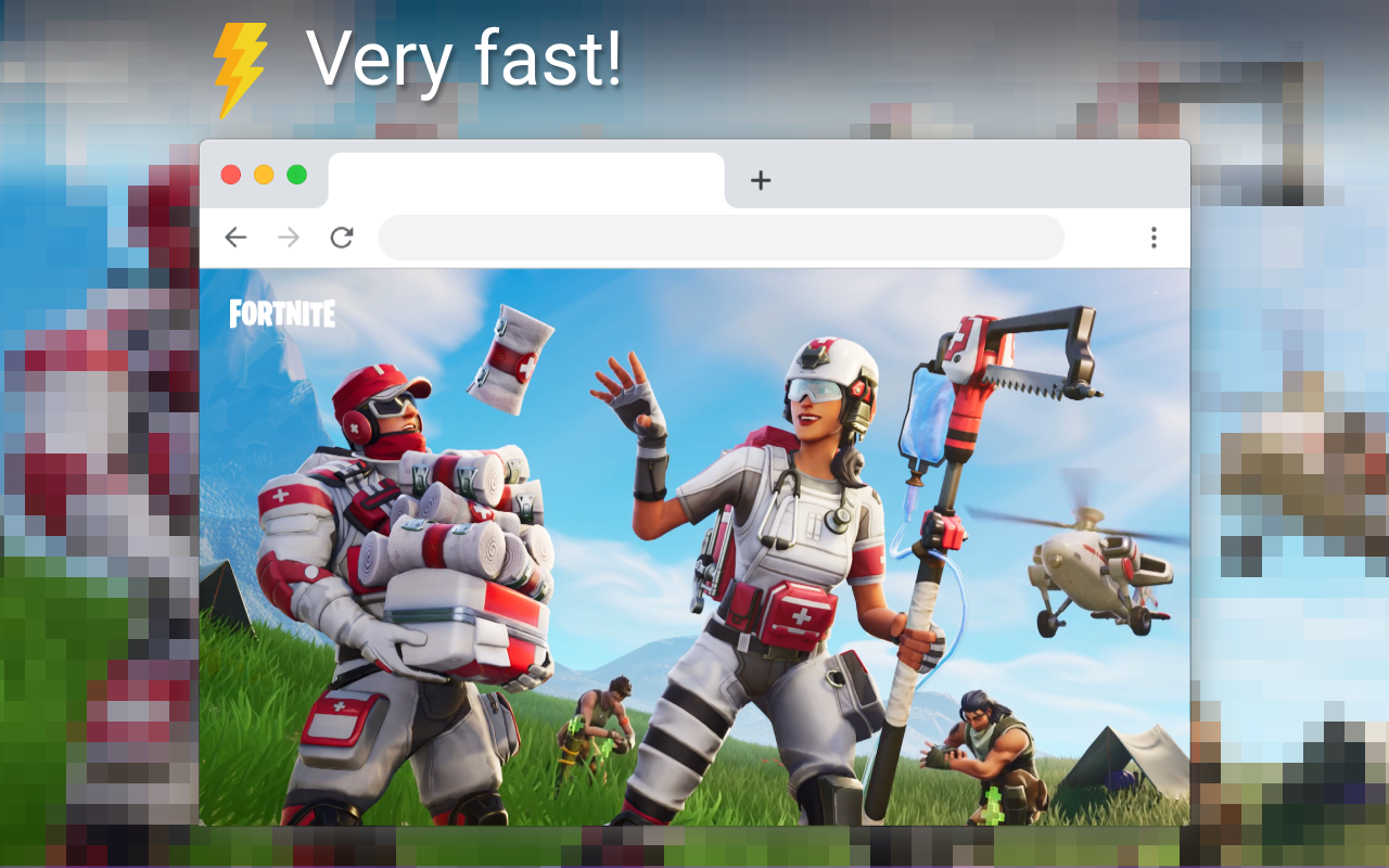 Fortnite Medic Live Wallpaper Gameograf chrome谷歌浏览器插件_扩展第4张截图