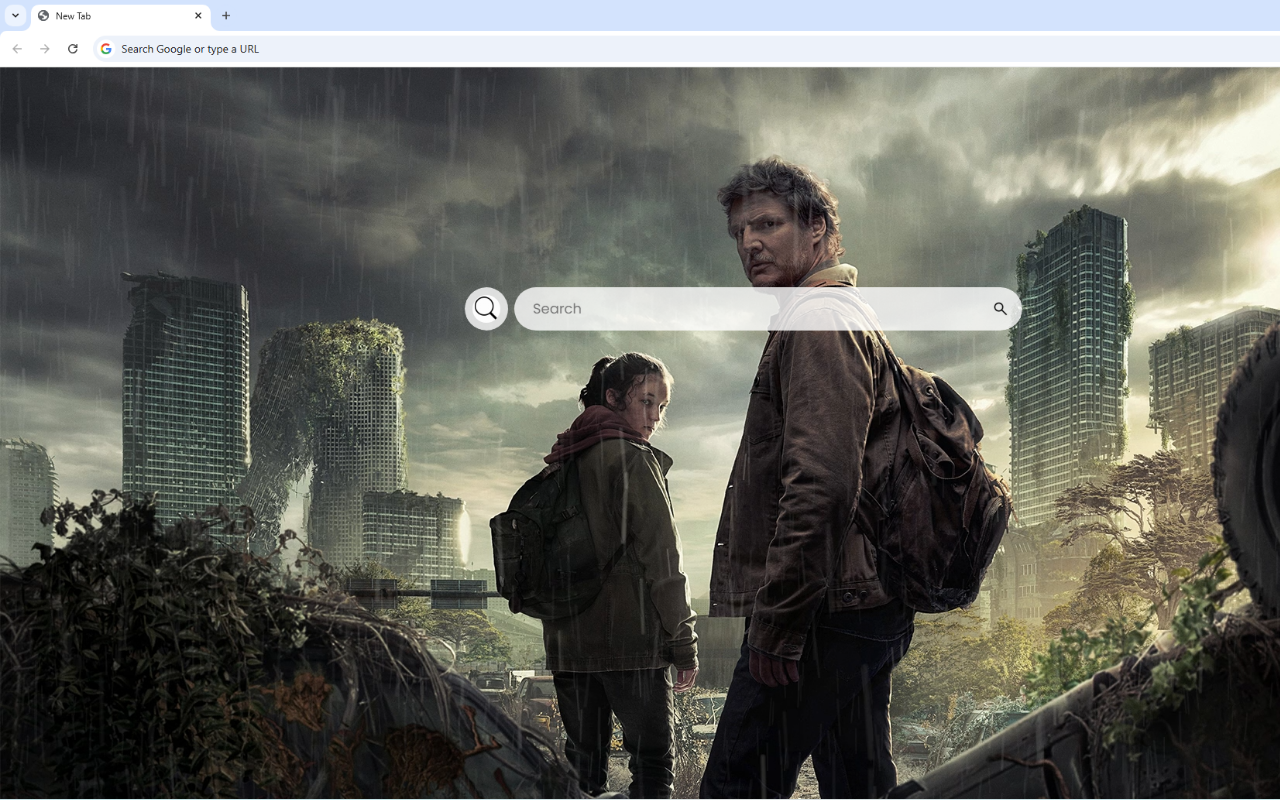 The Last of Us Live Wallpaper chrome谷歌浏览器插件_扩展第1张截图