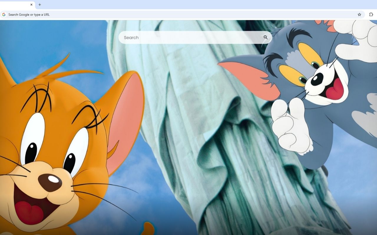 Tom and Jerry Wallpaper chrome谷歌浏览器插件_扩展第4张截图