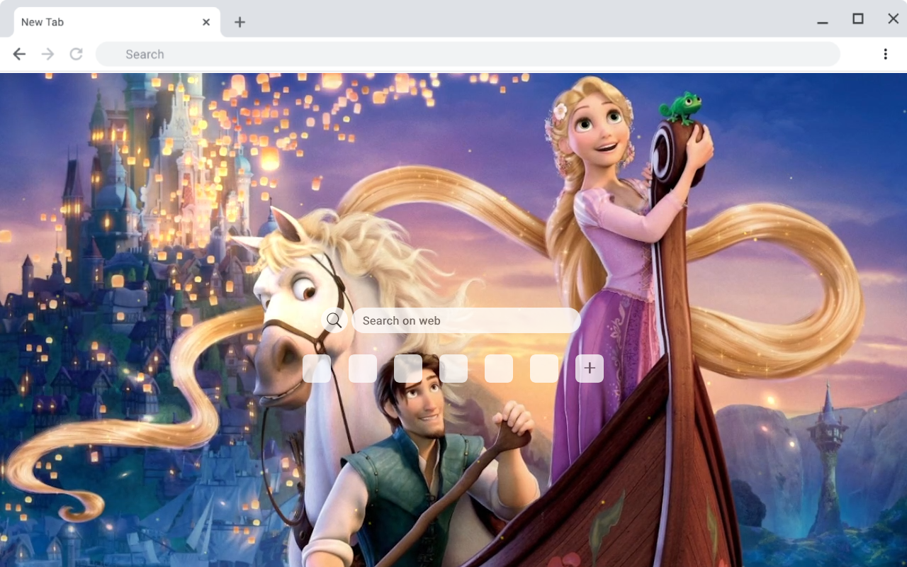 Rapunzel Live Wallpaper chrome谷歌浏览器插件_扩展第1张截图