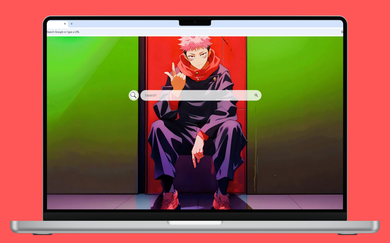 Yuji Itadori Live Wallpaper chrome谷歌浏览器插件_扩展第2张截图