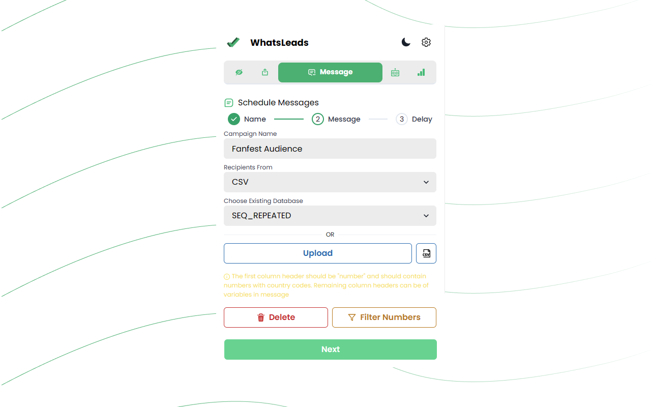 WhatsLeads chrome谷歌浏览器插件_扩展第1张截图