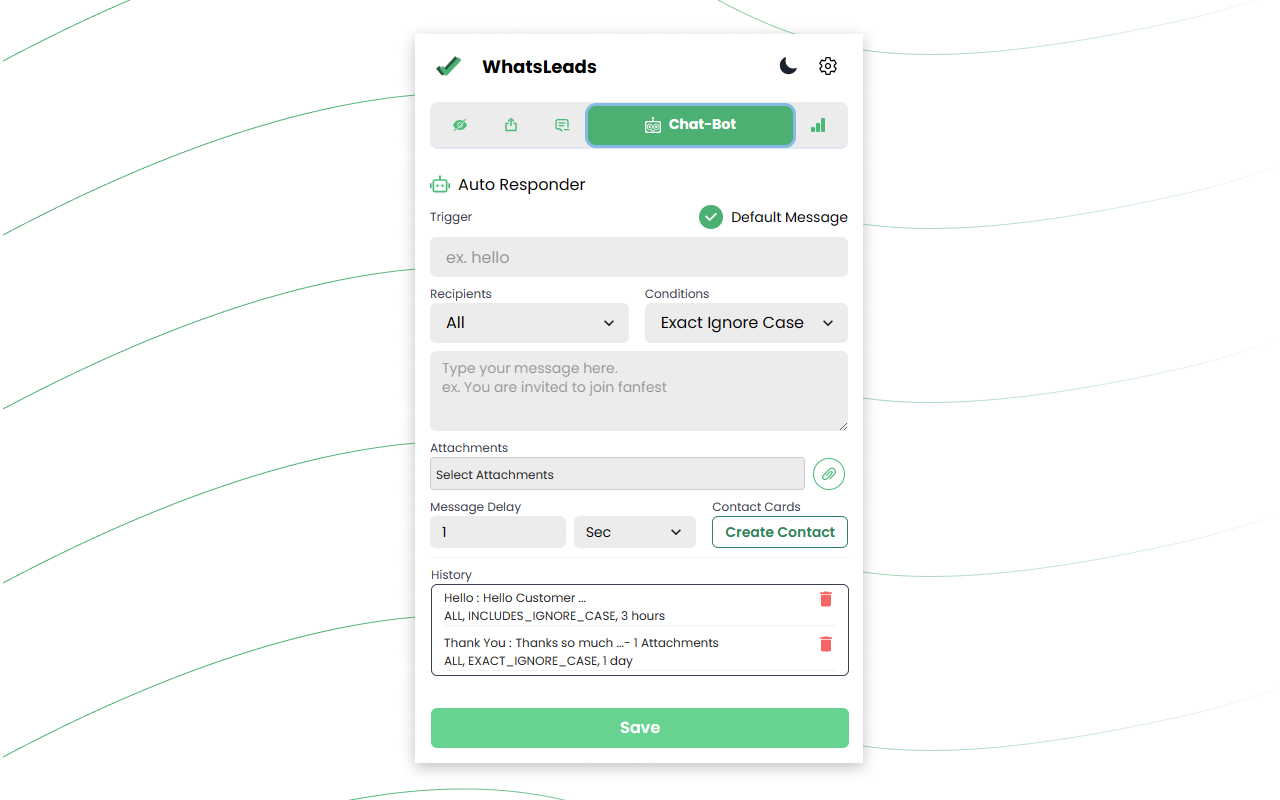 WhatsLeads chrome谷歌浏览器插件_扩展第5张截图