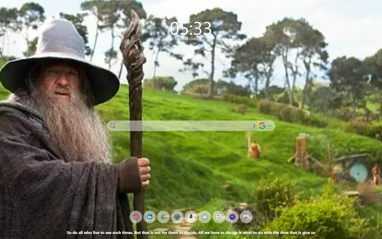 Lord of the Rings chrome谷歌浏览器插件_扩展第2张截图