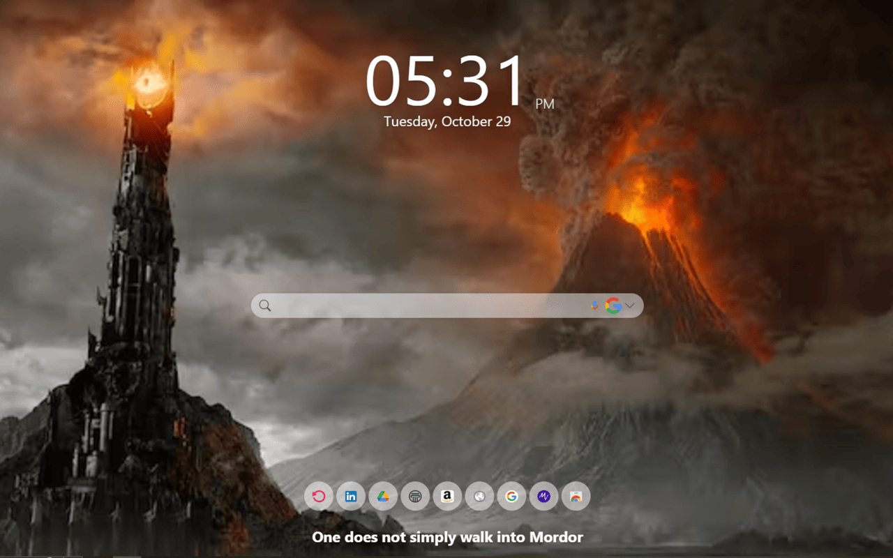 Lord of the Rings chrome谷歌浏览器插件_扩展第3张截图