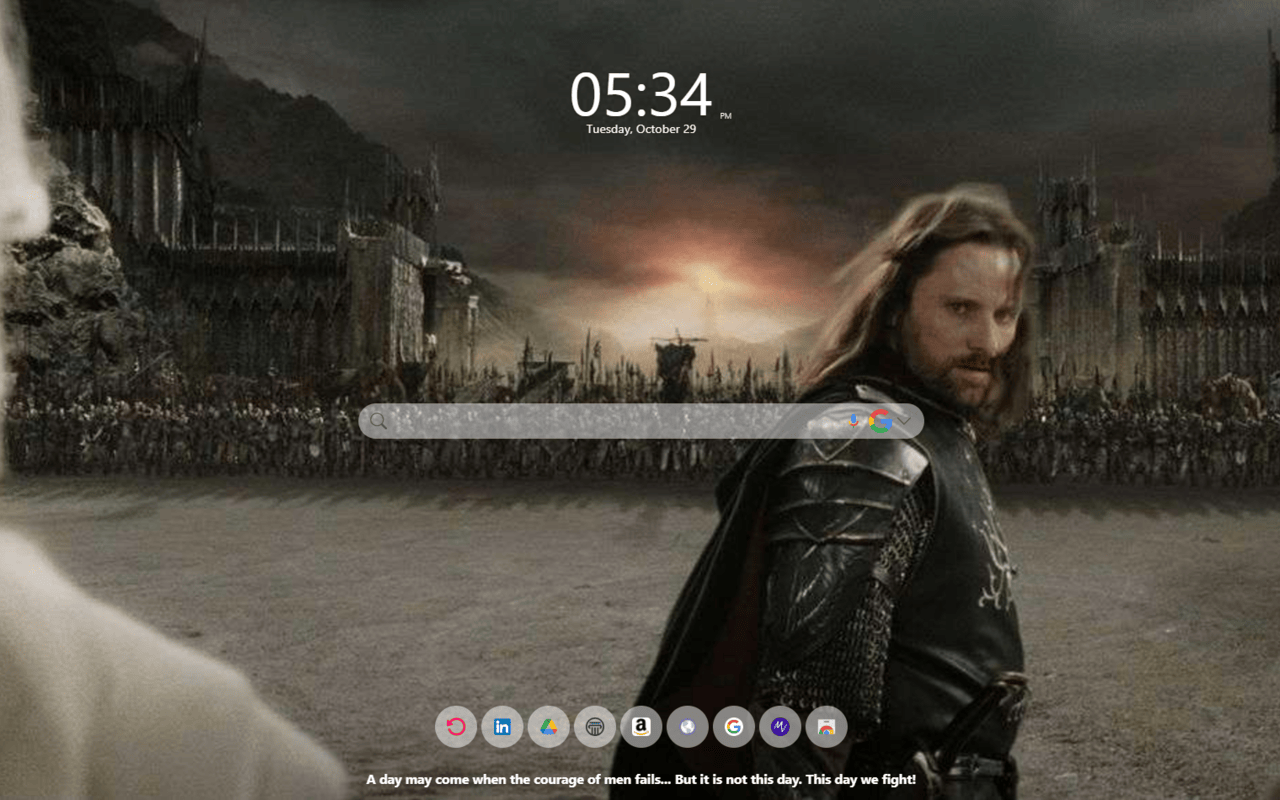 Lord of the Rings chrome谷歌浏览器插件_扩展第4张截图