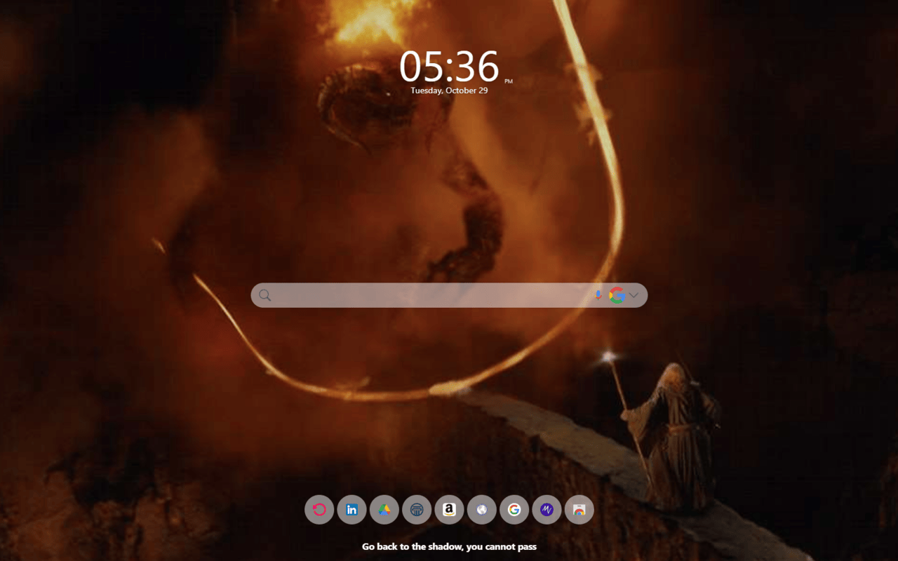 Lord of the Rings chrome谷歌浏览器插件_扩展第5张截图