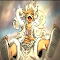 Luffy in Gear 5: Soaring Through the Clouds Live Wallpaper