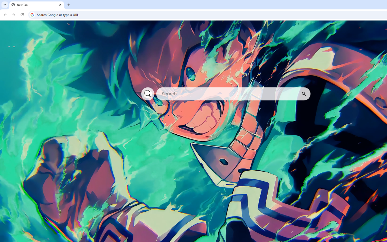 Deku (Izuku Midoriya) Live Wallpaper chrome谷歌浏览器插件_扩展第4张截图