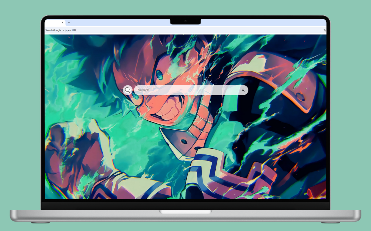 Deku (Izuku Midoriya) Live Wallpaper chrome谷歌浏览器插件_扩展第5张截图