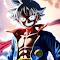 Luffy in Front of Moon Live Wallpaper