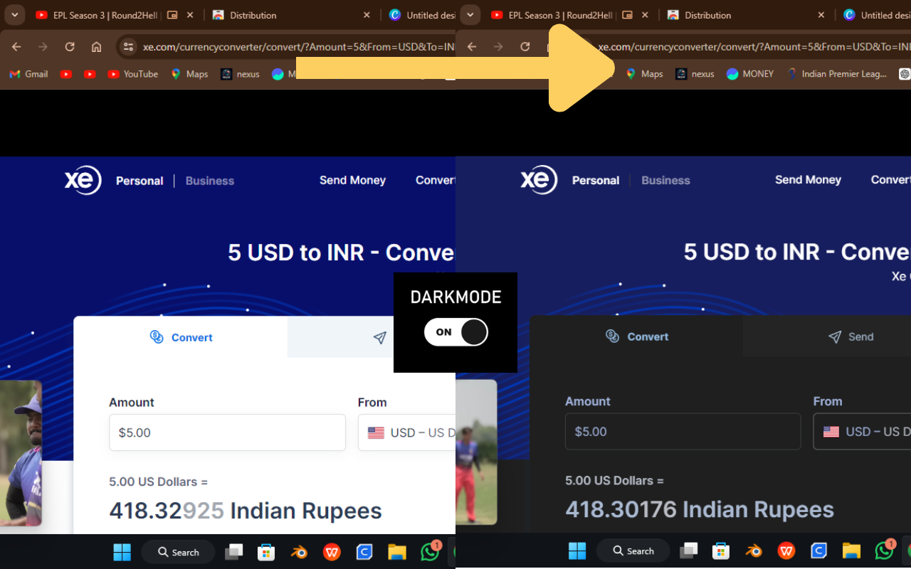Universal Dark Mode chrome谷歌浏览器插件_扩展第1张截图