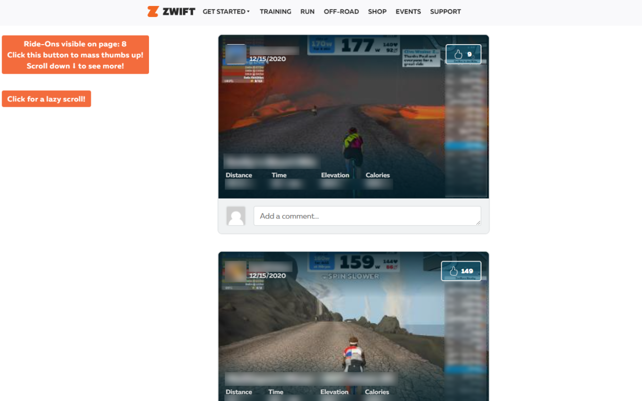 ZwiftUp! Auto/Mass Ride on! chrome谷歌浏览器插件_扩展第1张截图