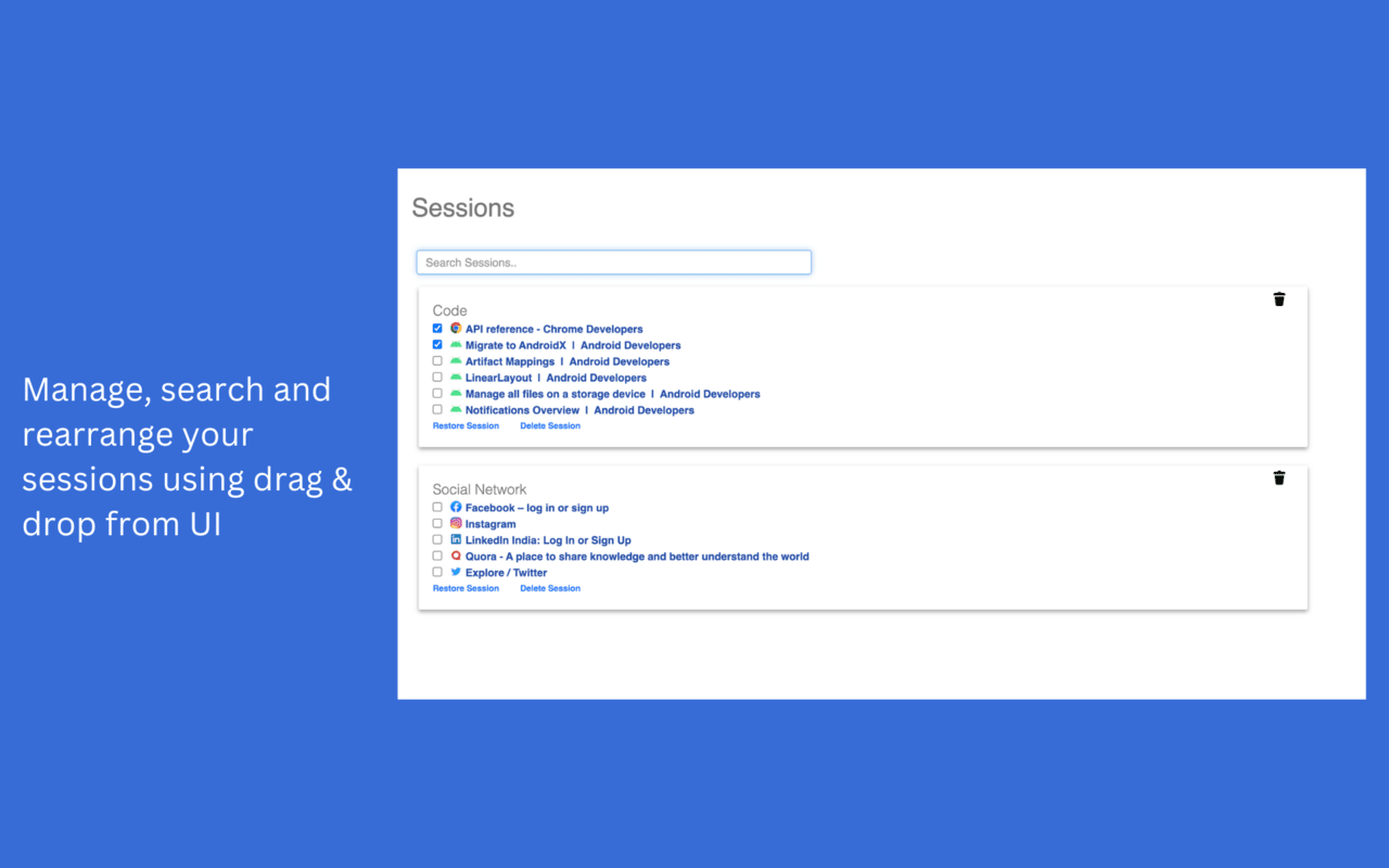 Bookmark Manager chrome谷歌浏览器插件_扩展第4张截图