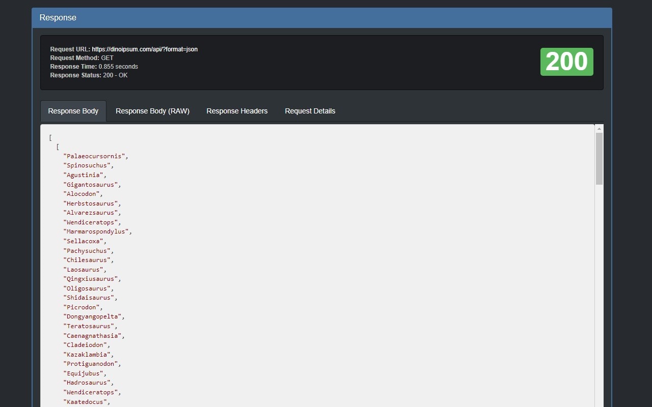 API Tester - REST API Tester Client FREE chrome谷歌浏览器插件_扩展第3张截图