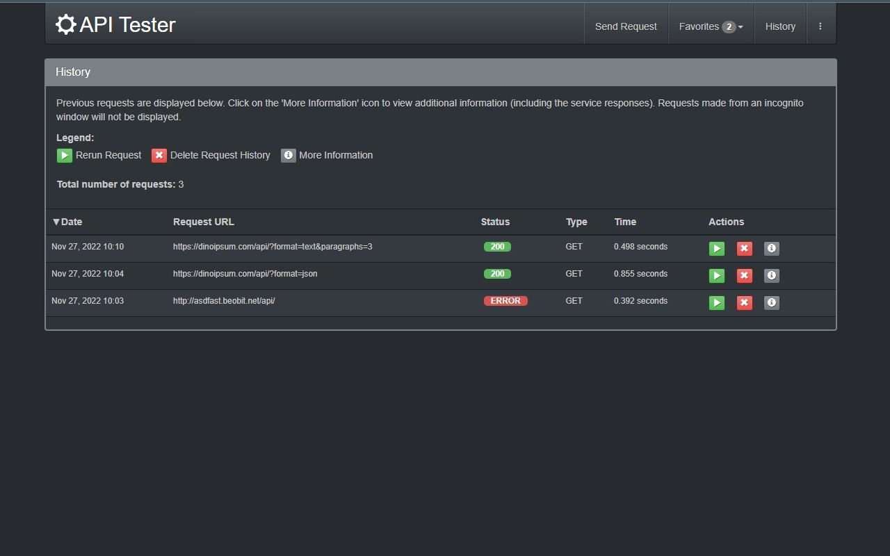 API Tester - REST API Tester Client FREE chrome谷歌浏览器插件_扩展第5张截图