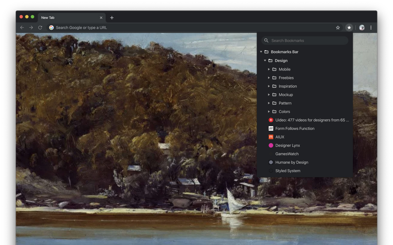 Bookmarkie - 在弹窗中查看、管理你的书签 chrome谷歌浏览器插件_扩展第2张截图