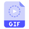 Save as GIF LOGO 图标