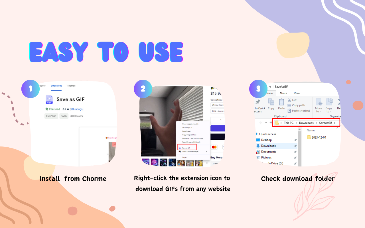 Save as GIF chrome谷歌浏览器插件_扩展第1张截图
