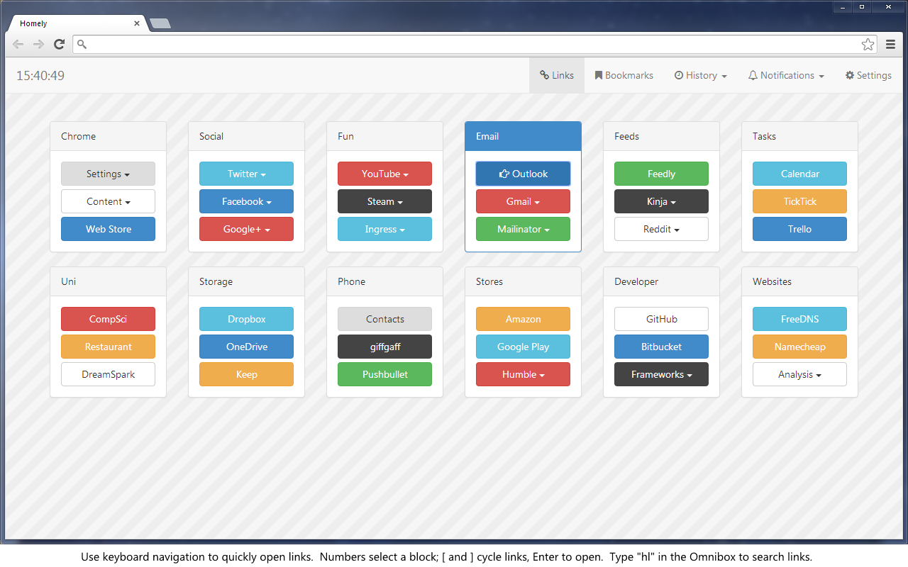 Homely chrome谷歌浏览器插件_扩展第5张截图