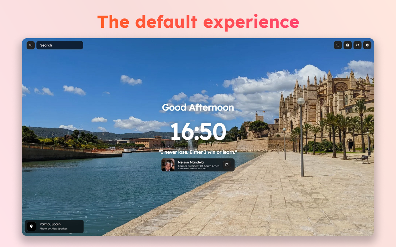 Mue chrome谷歌浏览器插件_扩展第1张截图