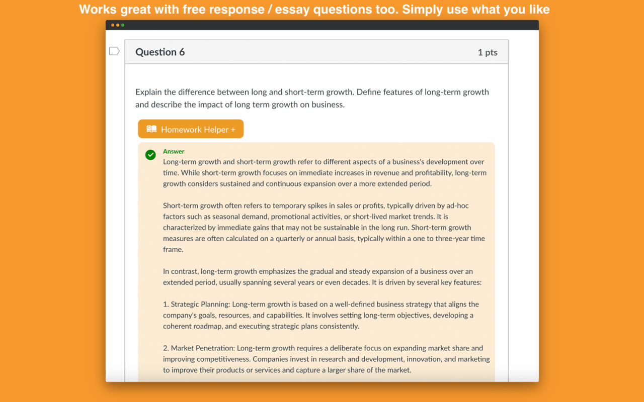 Homework Helper - Study, Quiz, & Test Answers Solver with AI chrome谷歌浏览器插件_扩展第1张截图