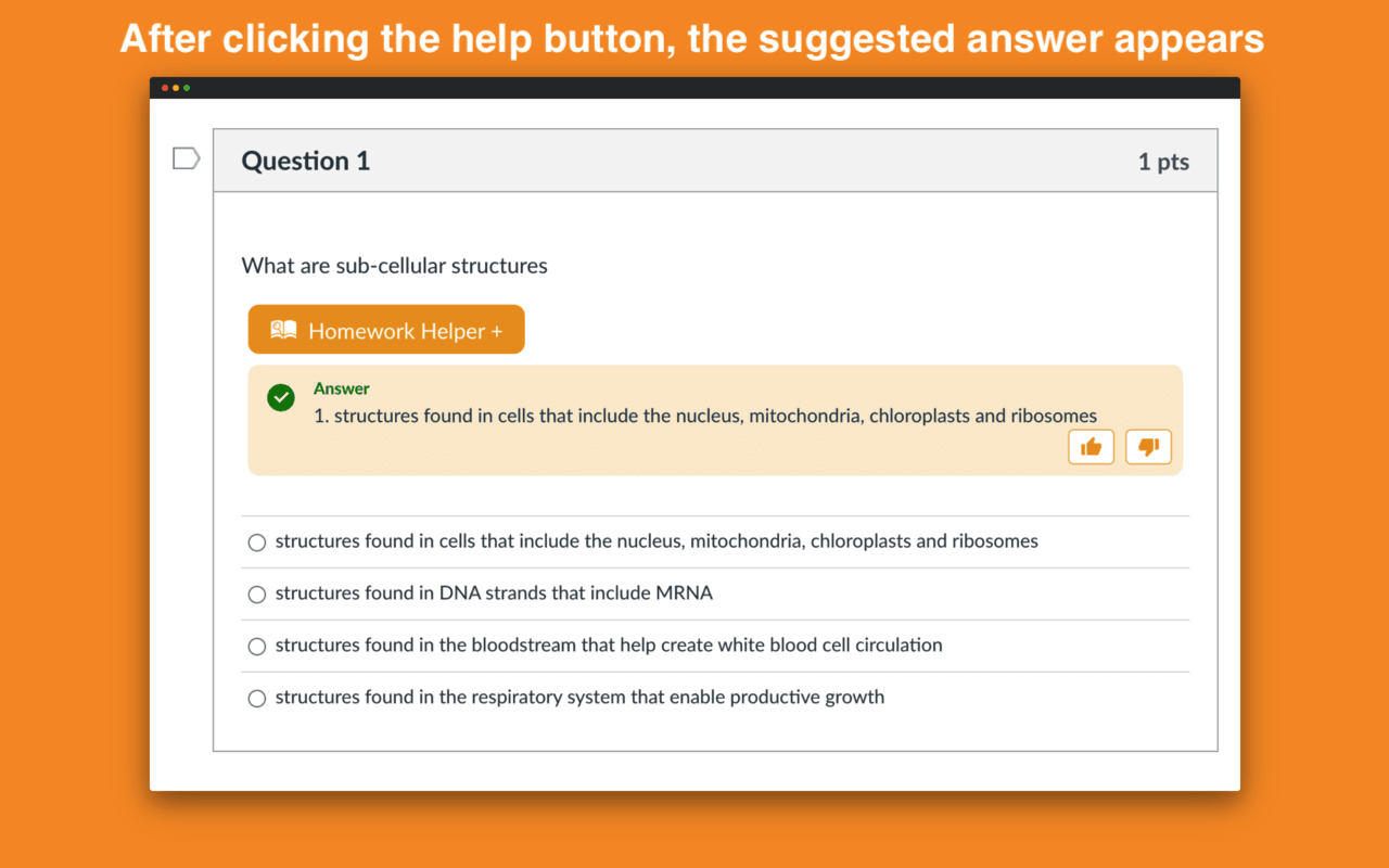 Homework Helper - Study, Quiz, & Test Answers Solver with AI chrome谷歌浏览器插件_扩展第5张截图