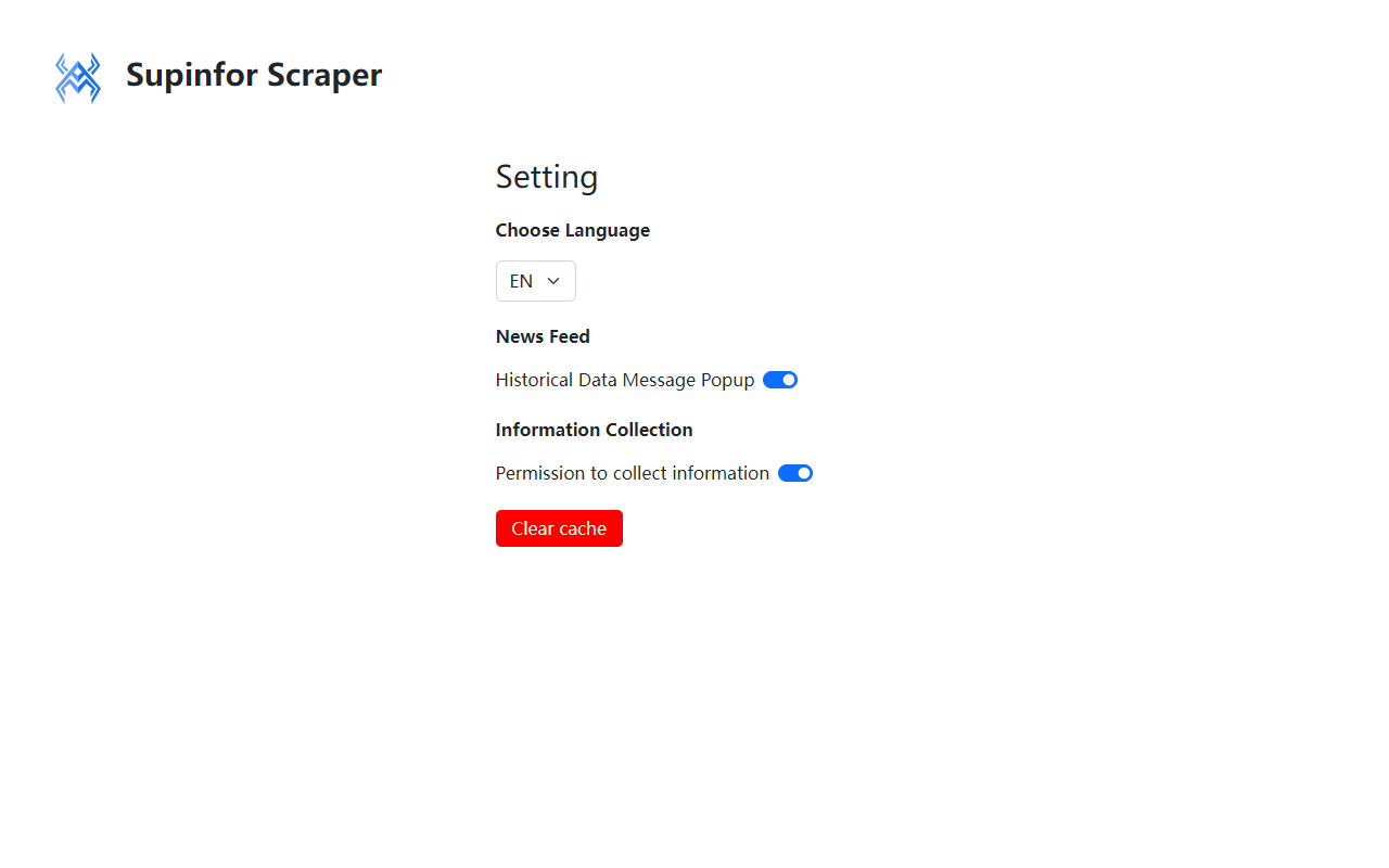 Supinfor Scraper chrome谷歌浏览器插件_扩展第2张截图