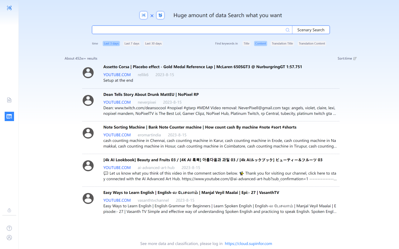 Supinfor Scraper chrome谷歌浏览器插件_扩展第4张截图