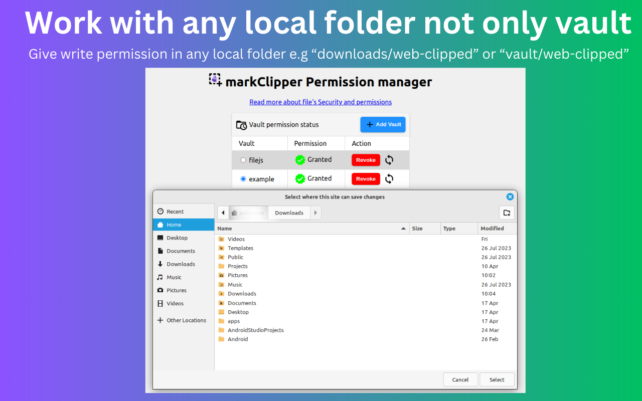 markClipper - 黑曜石网络剪辑器 chrome谷歌浏览器插件_扩展第4张截图
