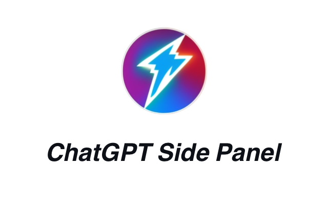 ChatGPT Side Panel chrome谷歌浏览器插件_扩展第2张截图