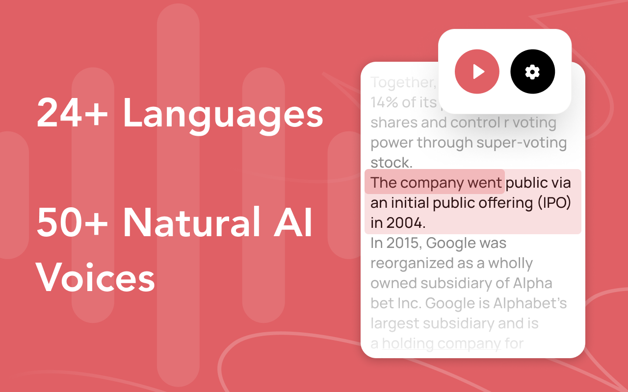 文本转语音 — Text to Speech Extension chrome谷歌浏览器插件_扩展第4张截图