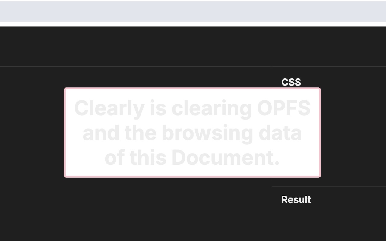 Clearly chrome谷歌浏览器插件_扩展第1张截图
