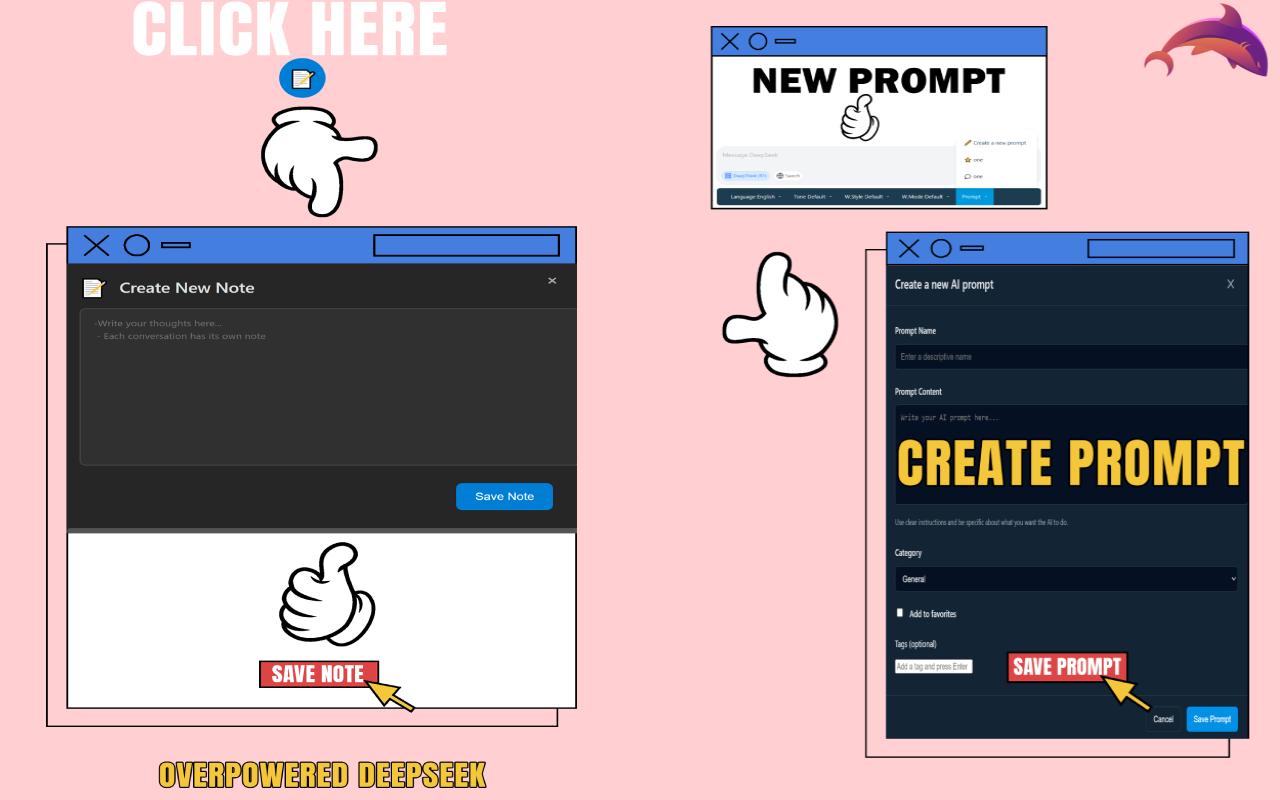 Overpowered DeepSeek chrome谷歌浏览器插件_扩展第2张截图