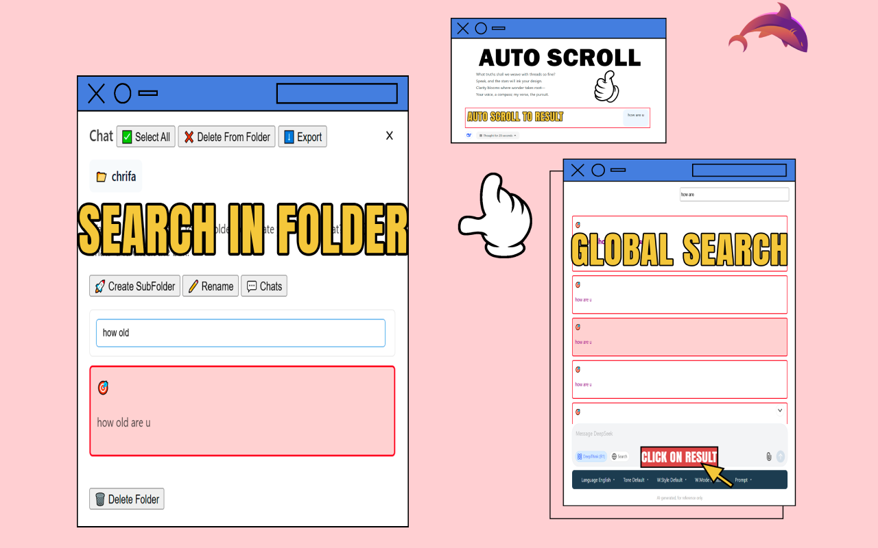 Overpowered DeepSeek chrome谷歌浏览器插件_扩展第4张截图