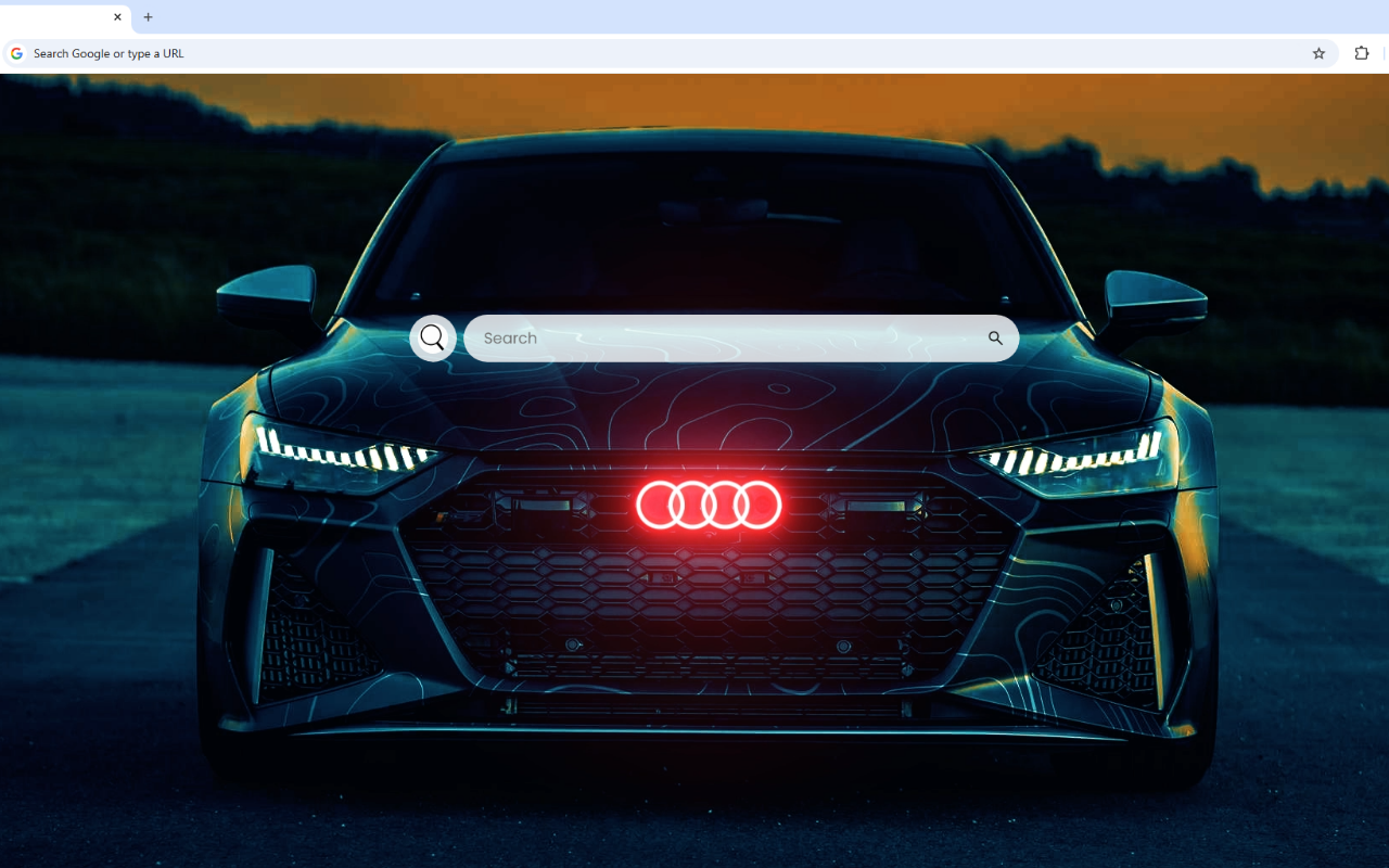 Audi RS7 Live Wallpaper chrome谷歌浏览器插件_扩展第2张截图