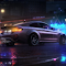 BMW M4 Night Rain: Need for Speed Live Wallpaper for Chrome LOGO 图标