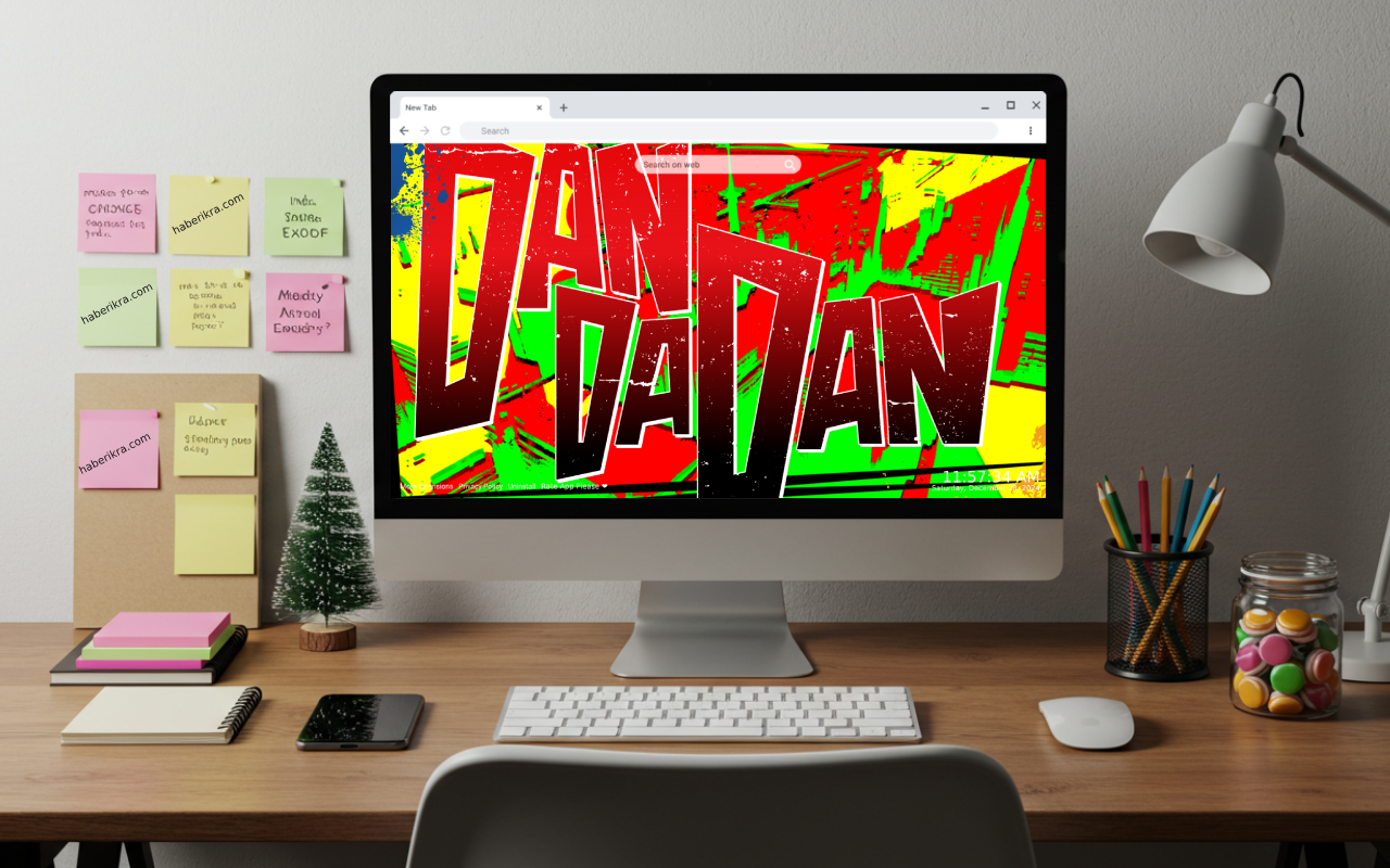 DanDaDan Live Wallpaper chrome谷歌浏览器插件_扩展第2张截图