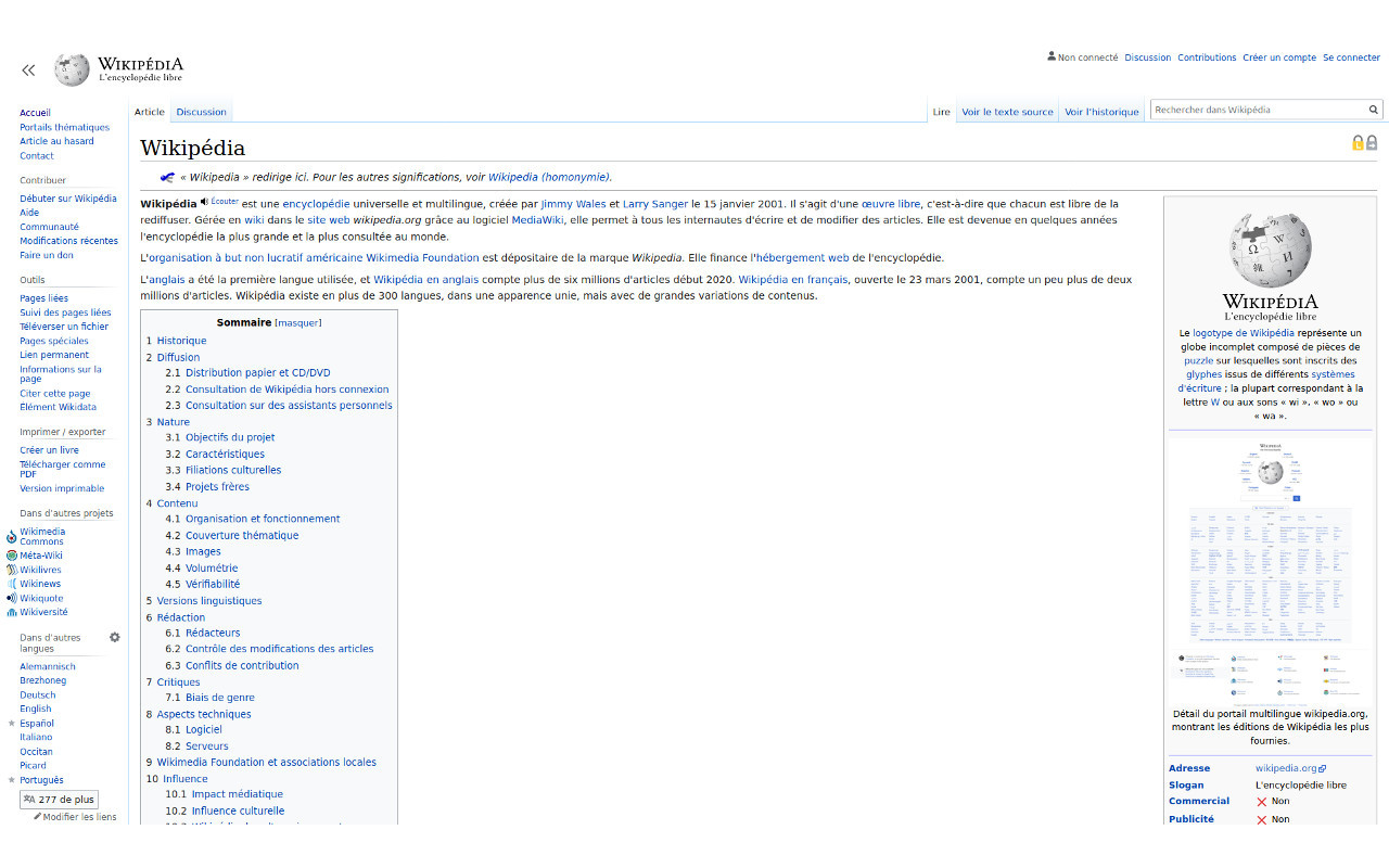 Full Width Wikipedia chrome谷歌浏览器插件_扩展第1张截图