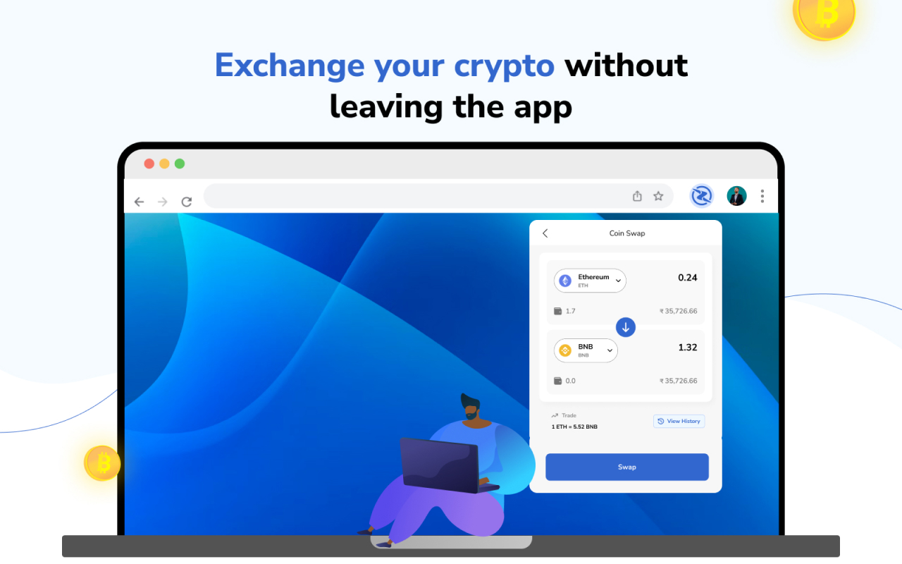 Zapit: Crypto Wallet & P2P Exchange chrome谷歌浏览器插件_扩展第1张截图