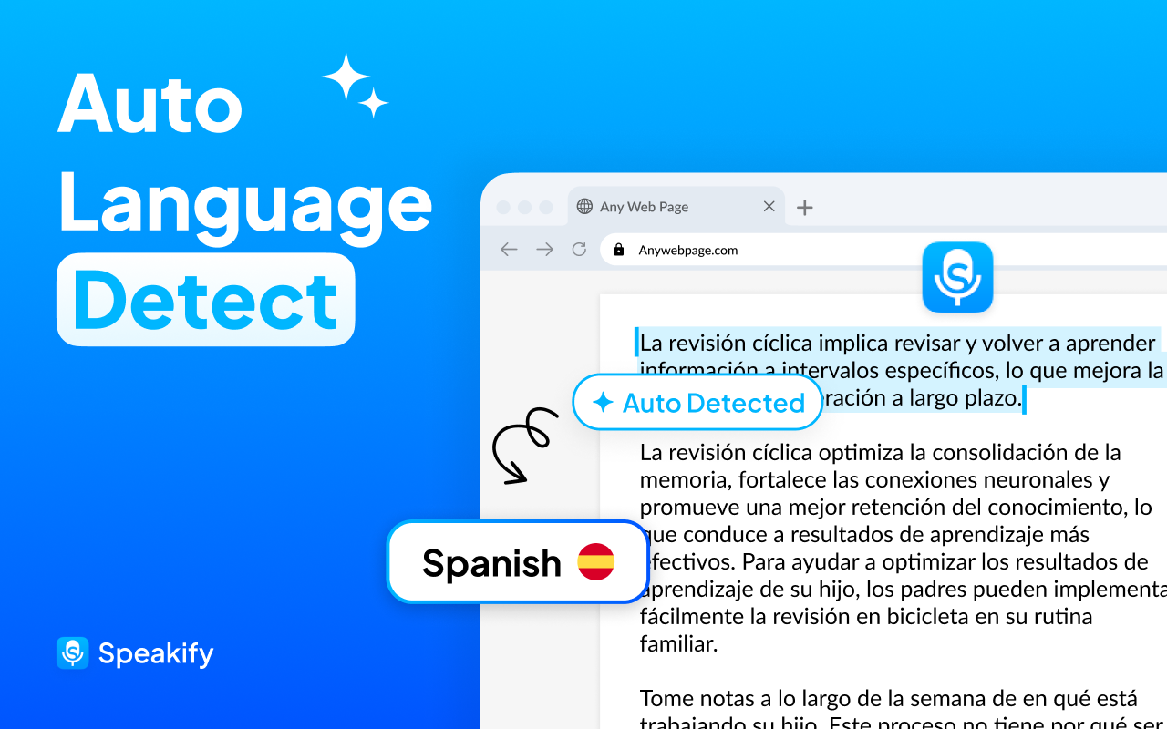 Speakify - AI Text to Speech chrome谷歌浏览器插件_扩展第2张截图