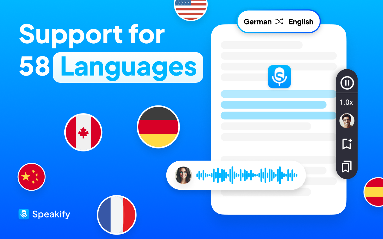 Speakify - AI Text to Speech chrome谷歌浏览器插件_扩展第3张截图