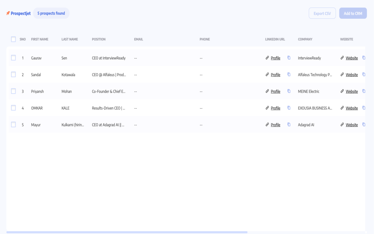 ProspectJet chrome谷歌浏览器插件_扩展第1张截图
