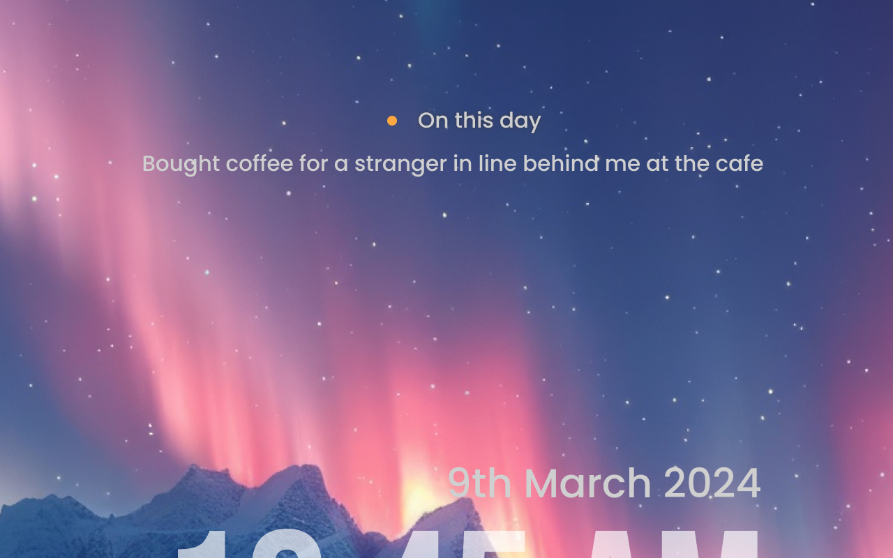 DeedDiary – Good Deeds Journal & Positivity Tracker chrome谷歌浏览器插件_扩展第2张截图