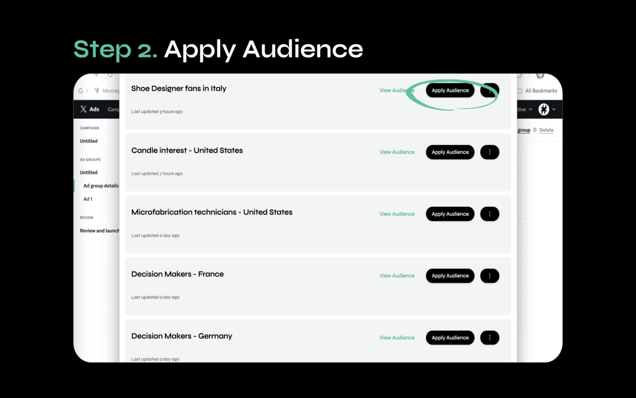 𝕏 Pro Targeting chrome谷歌浏览器插件_扩展第1张截图