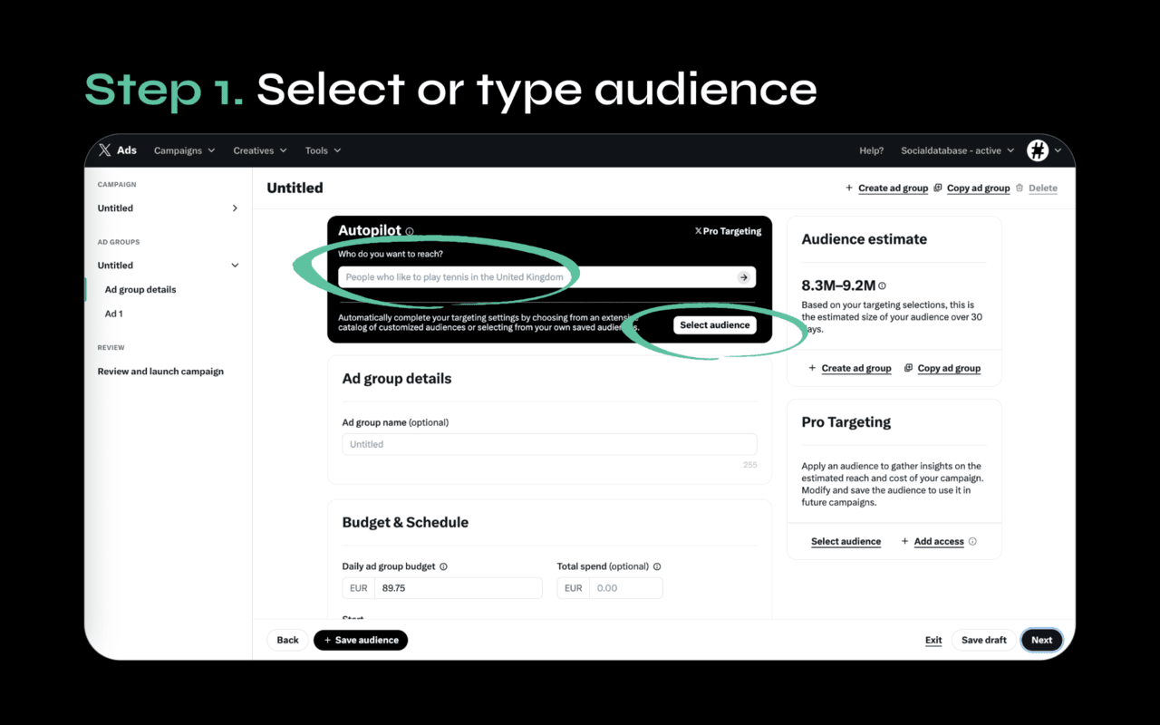 𝕏 Pro Targeting chrome谷歌浏览器插件_扩展第3张截图