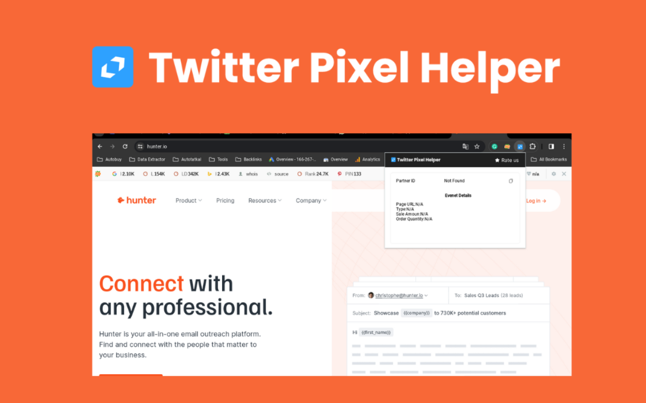Twitter Pixel Helper chrome谷歌浏览器插件_扩展第1张截图
